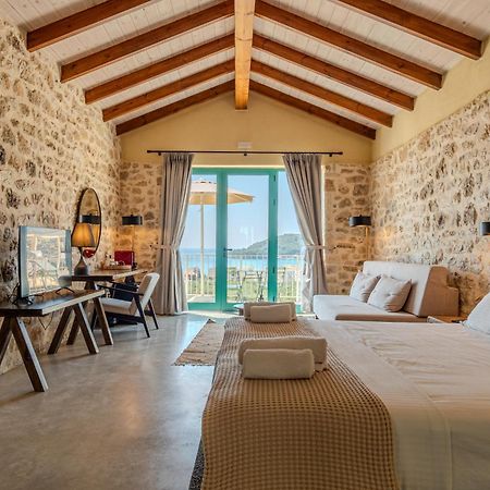 Kalesma Himare Apartman Kültér fotó
