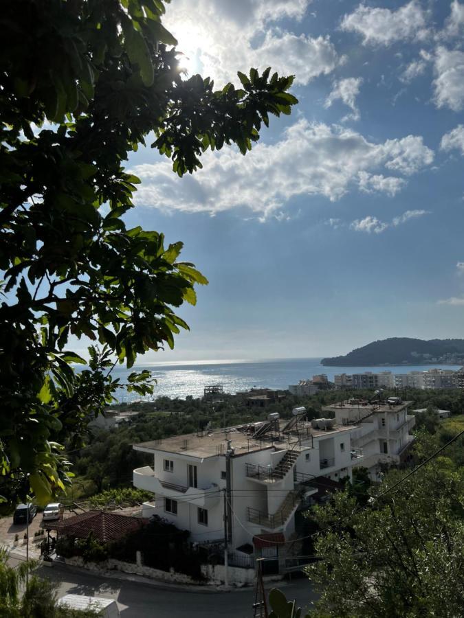Kalesma Himare Apartman Kültér fotó