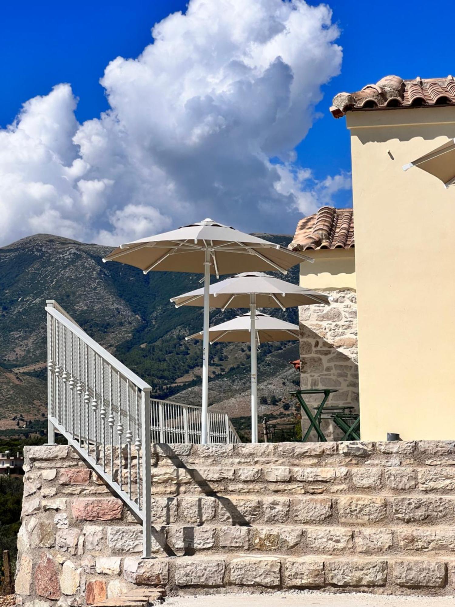 Kalesma Himare Apartman Kültér fotó