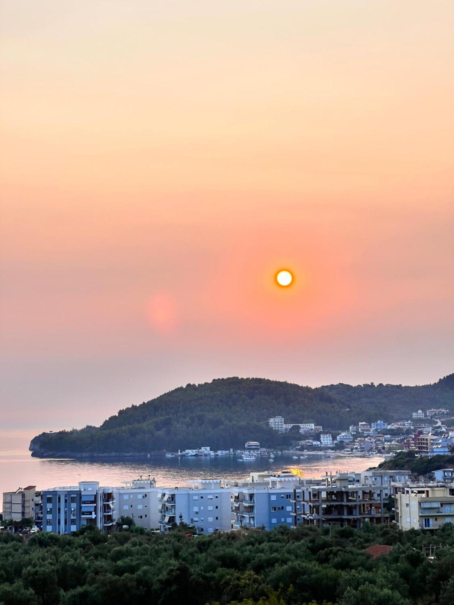Kalesma Himare Apartman Kültér fotó