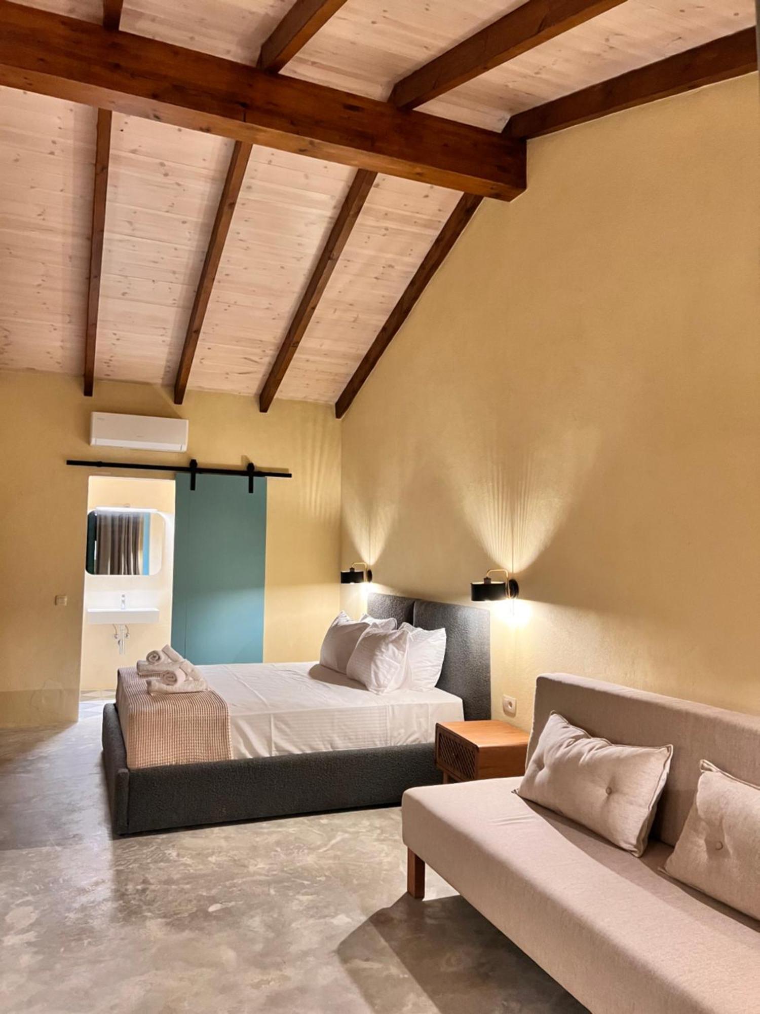 Kalesma Himare Apartman Kültér fotó