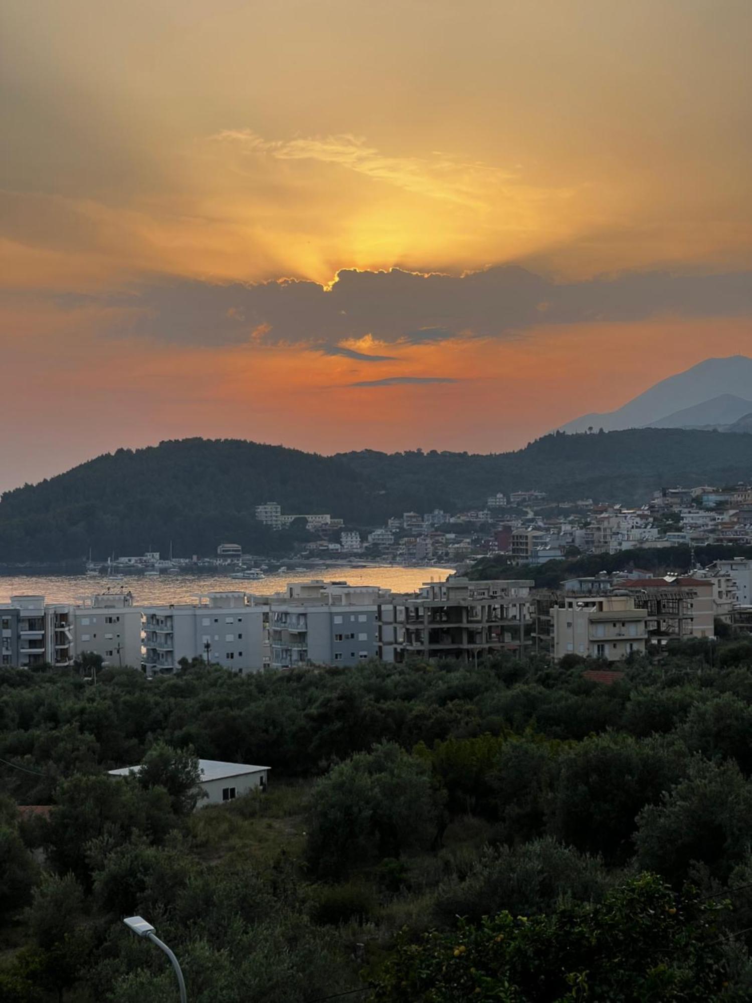 Kalesma Himare Apartman Kültér fotó