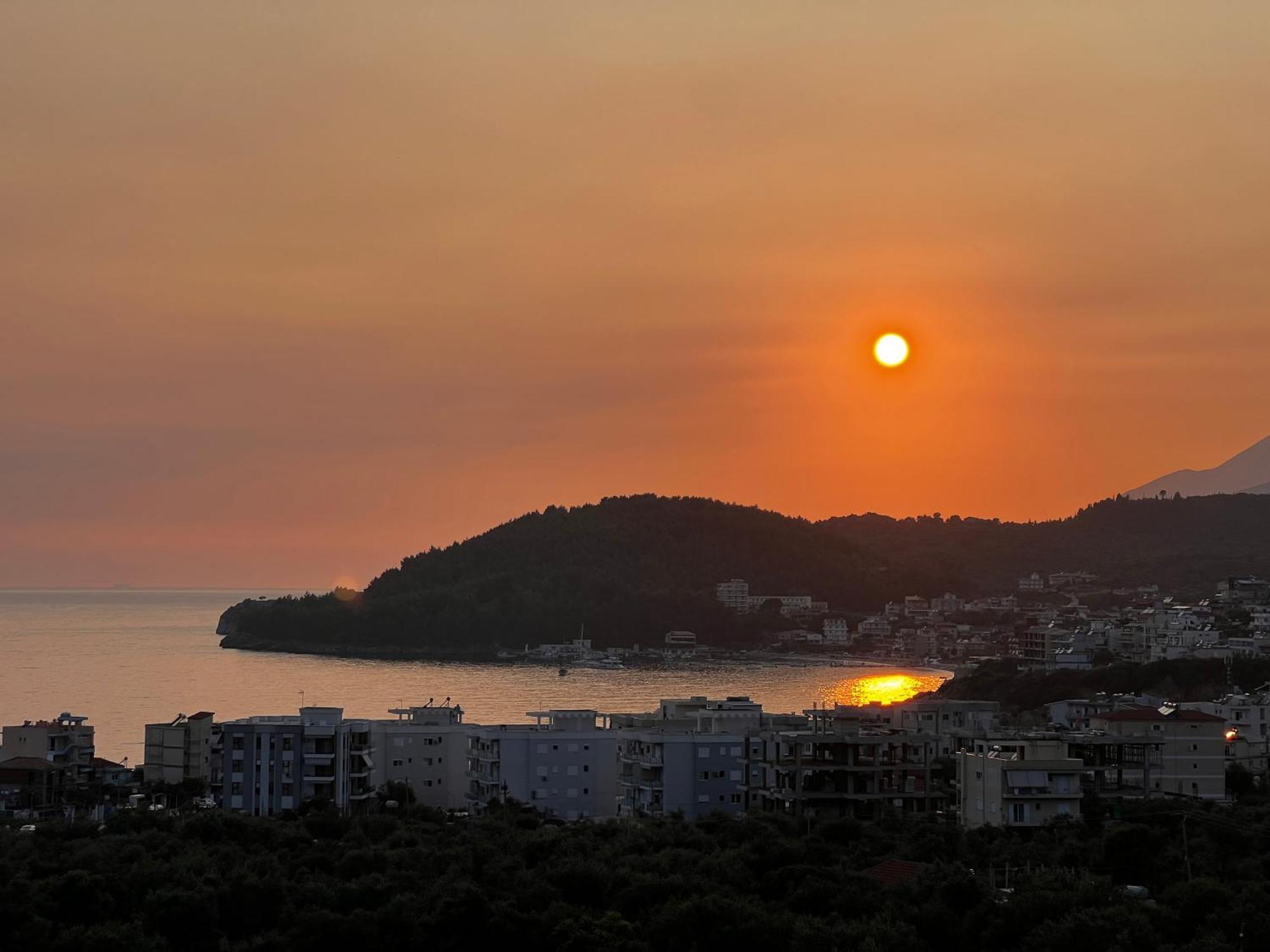 Kalesma Himare Apartman Kültér fotó