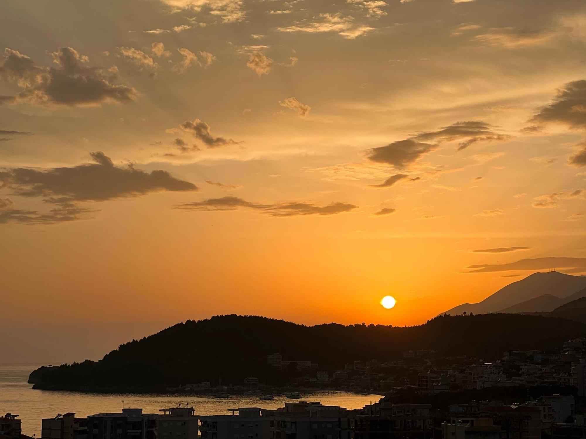 Kalesma Himare Apartman Kültér fotó