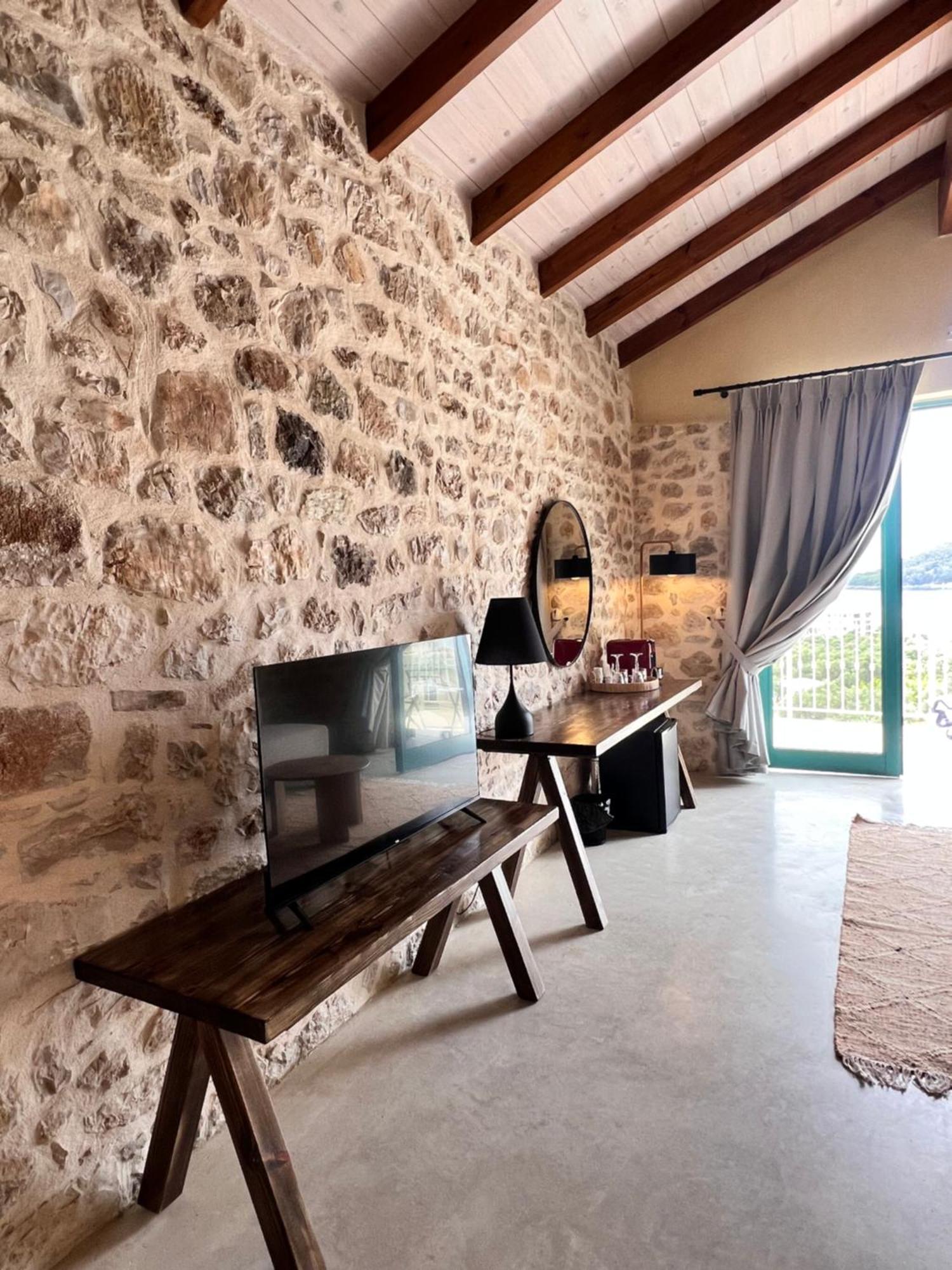 Kalesma Himare Apartman Kültér fotó