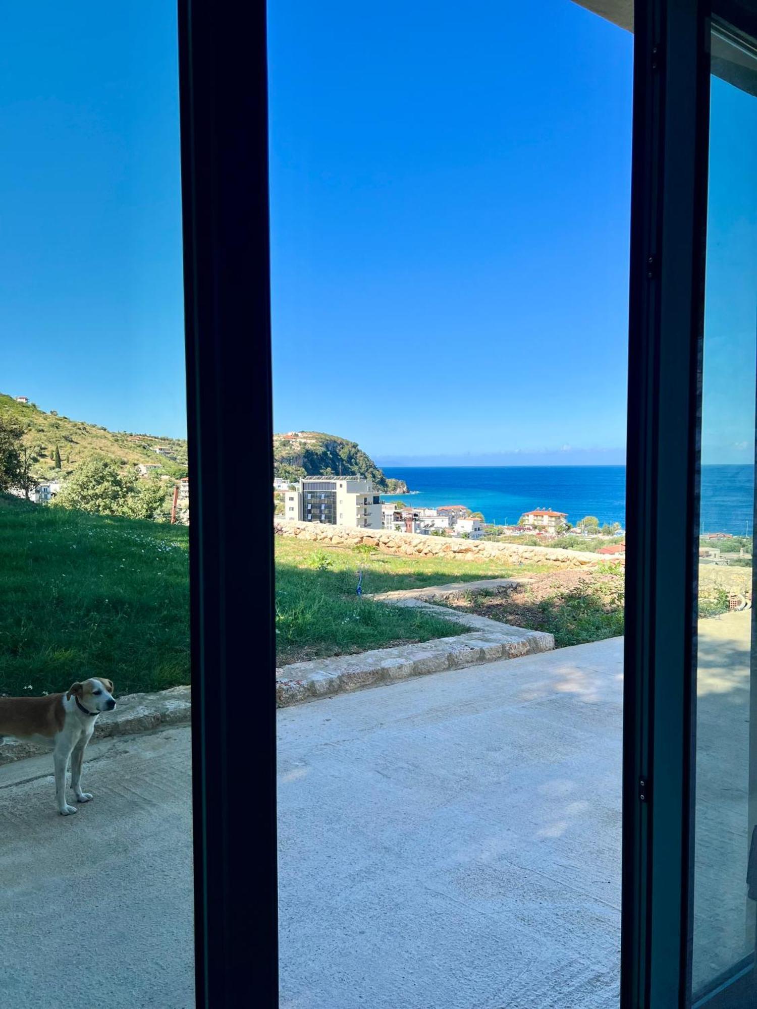 Kalesma Himare Apartman Kültér fotó