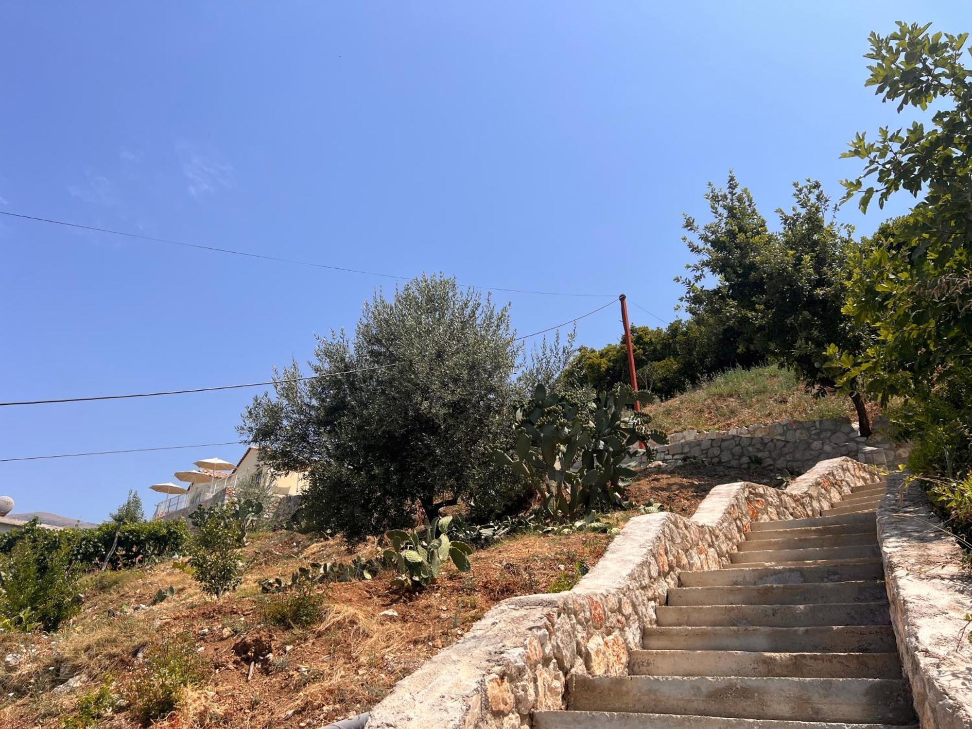Kalesma Himare Apartman Kültér fotó