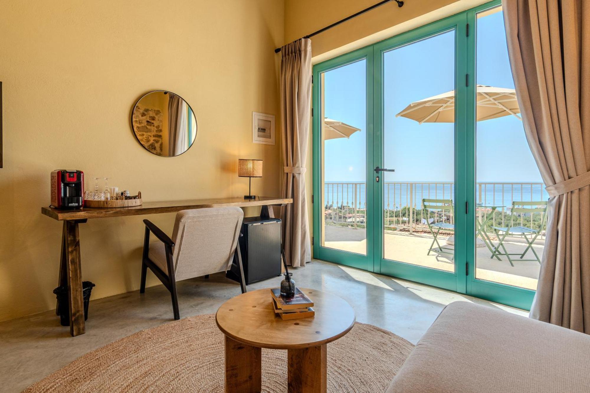 Kalesma Himare Apartman Kültér fotó