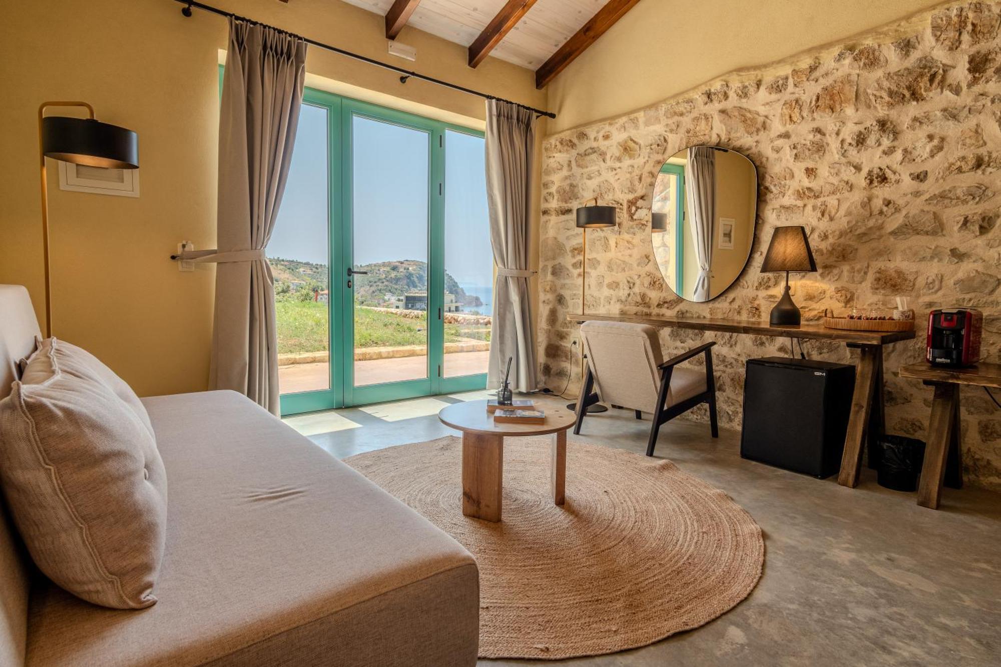 Kalesma Himare Apartman Kültér fotó