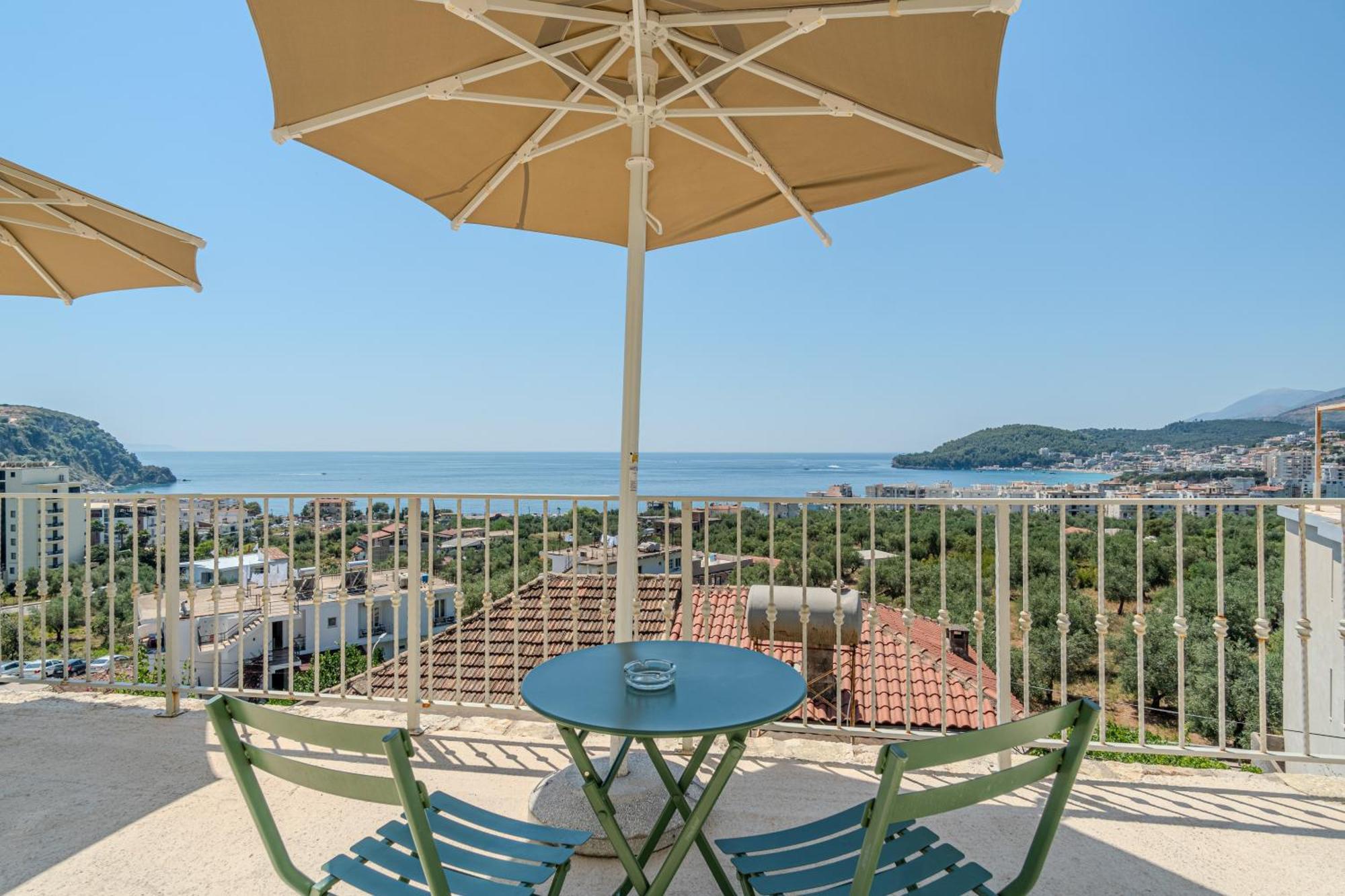 Kalesma Himare Apartman Kültér fotó