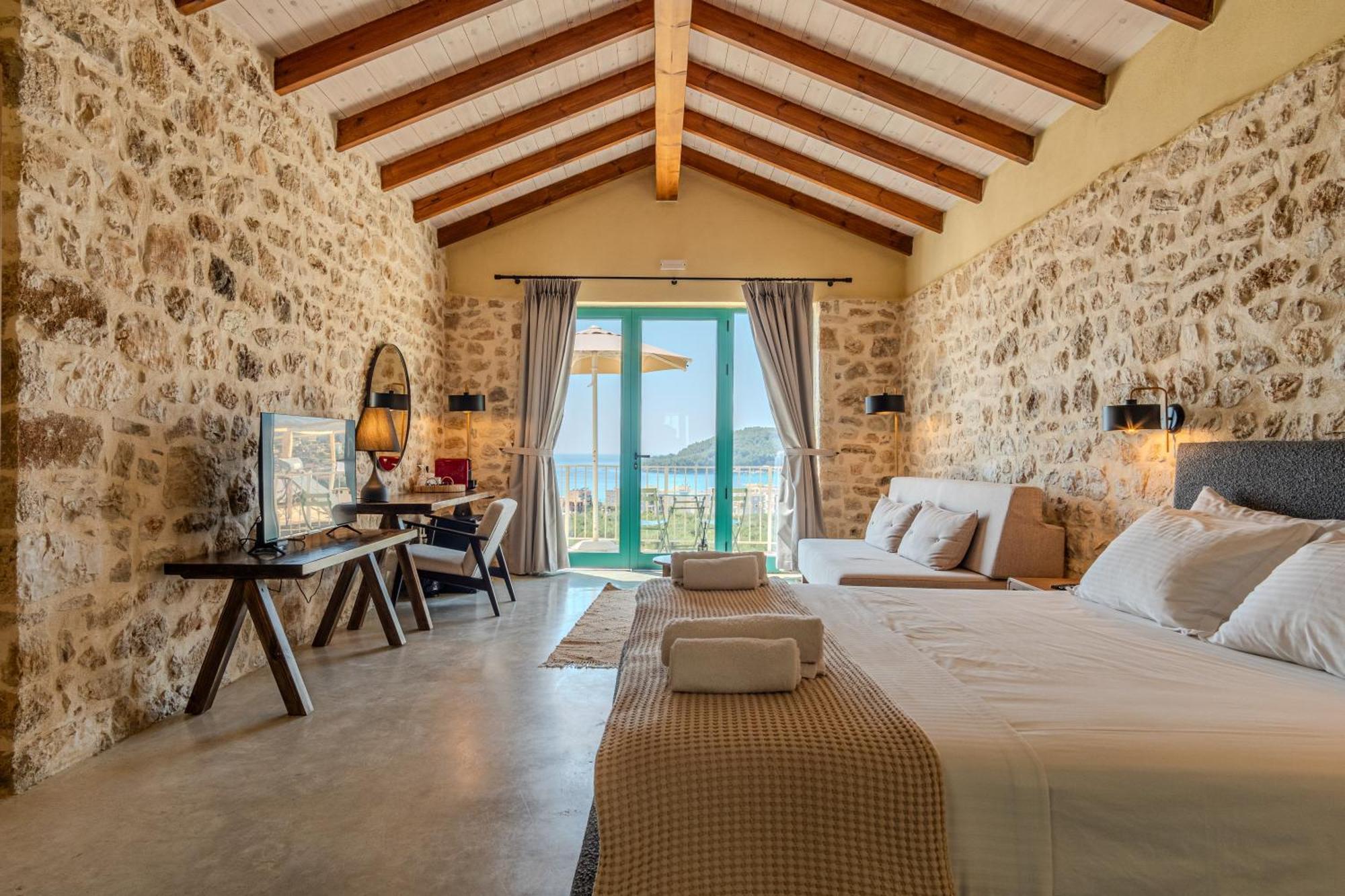 Kalesma Himare Apartman Kültér fotó