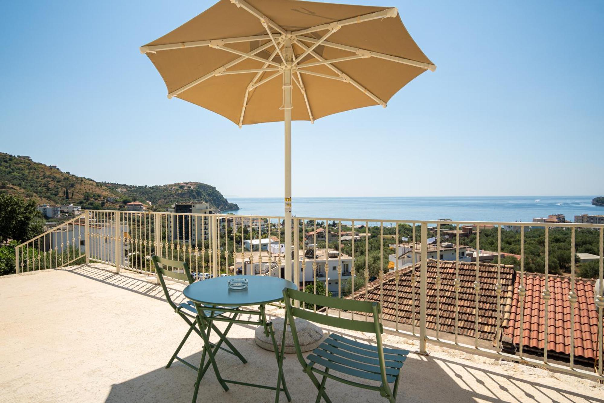 Kalesma Himare Apartman Kültér fotó