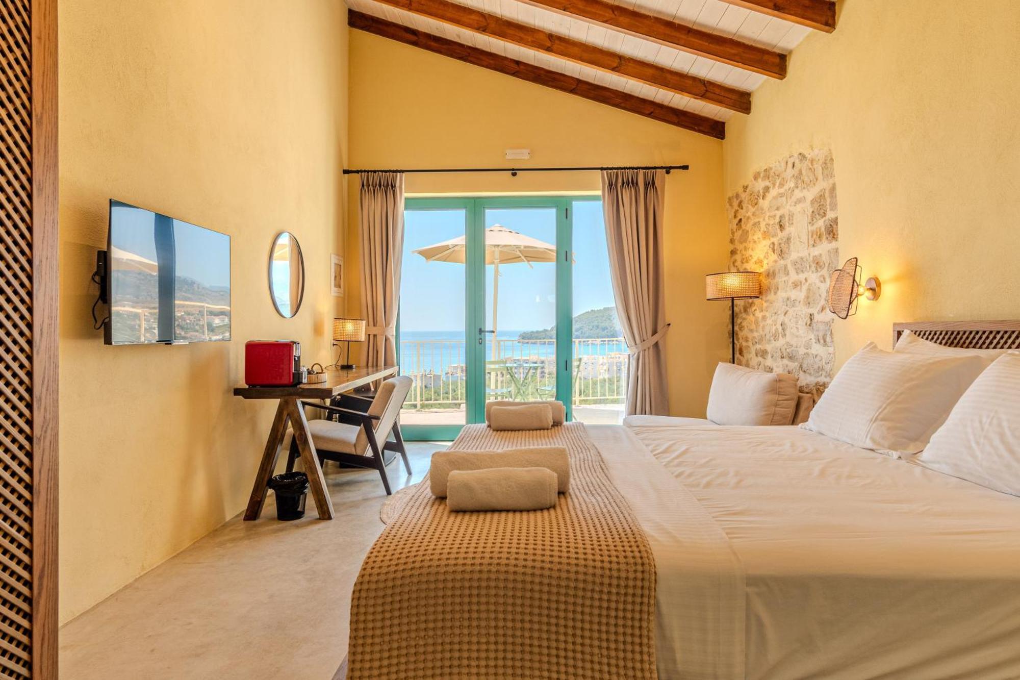 Kalesma Himare Apartman Kültér fotó