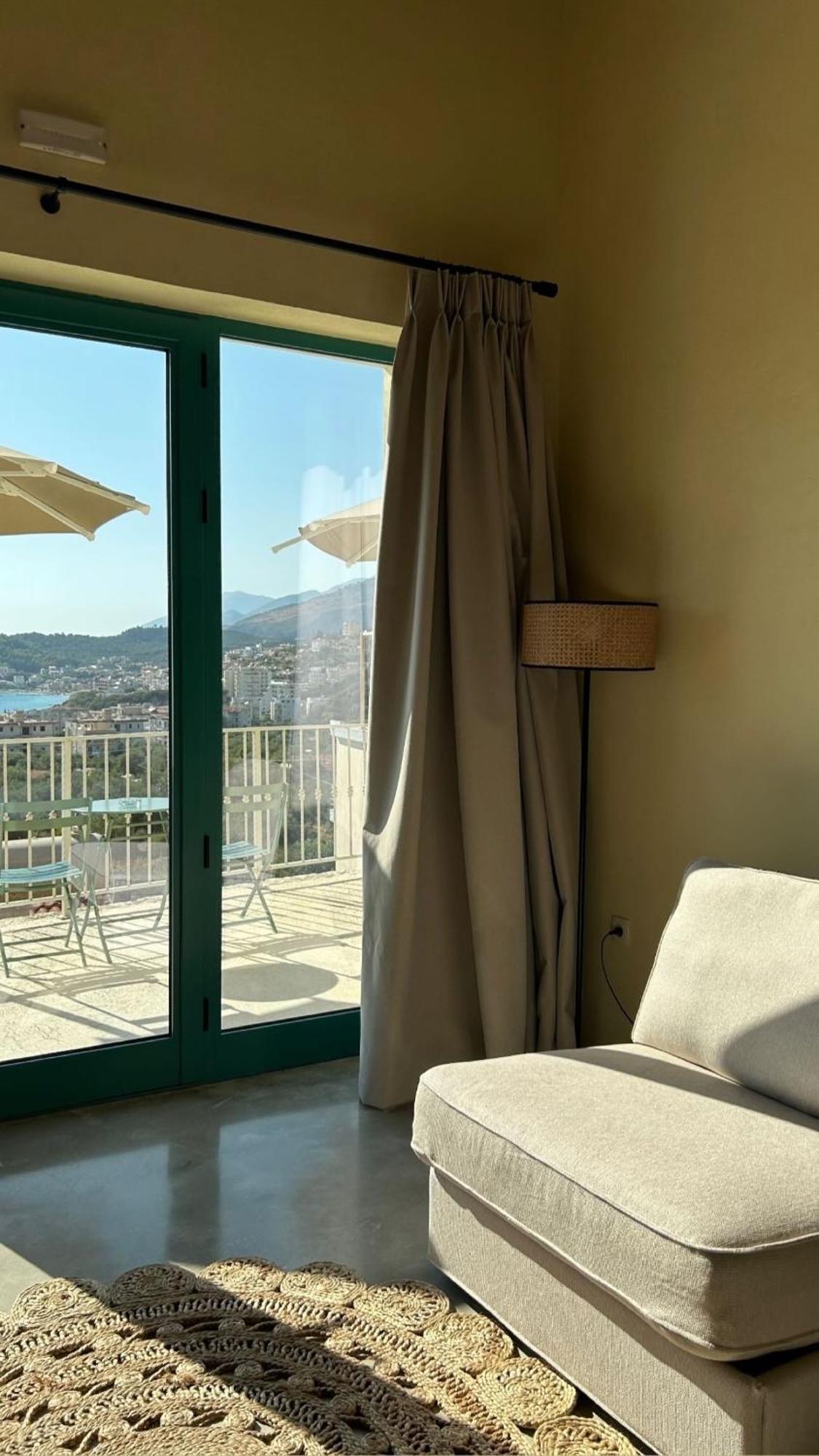 Kalesma Himare Apartman Kültér fotó