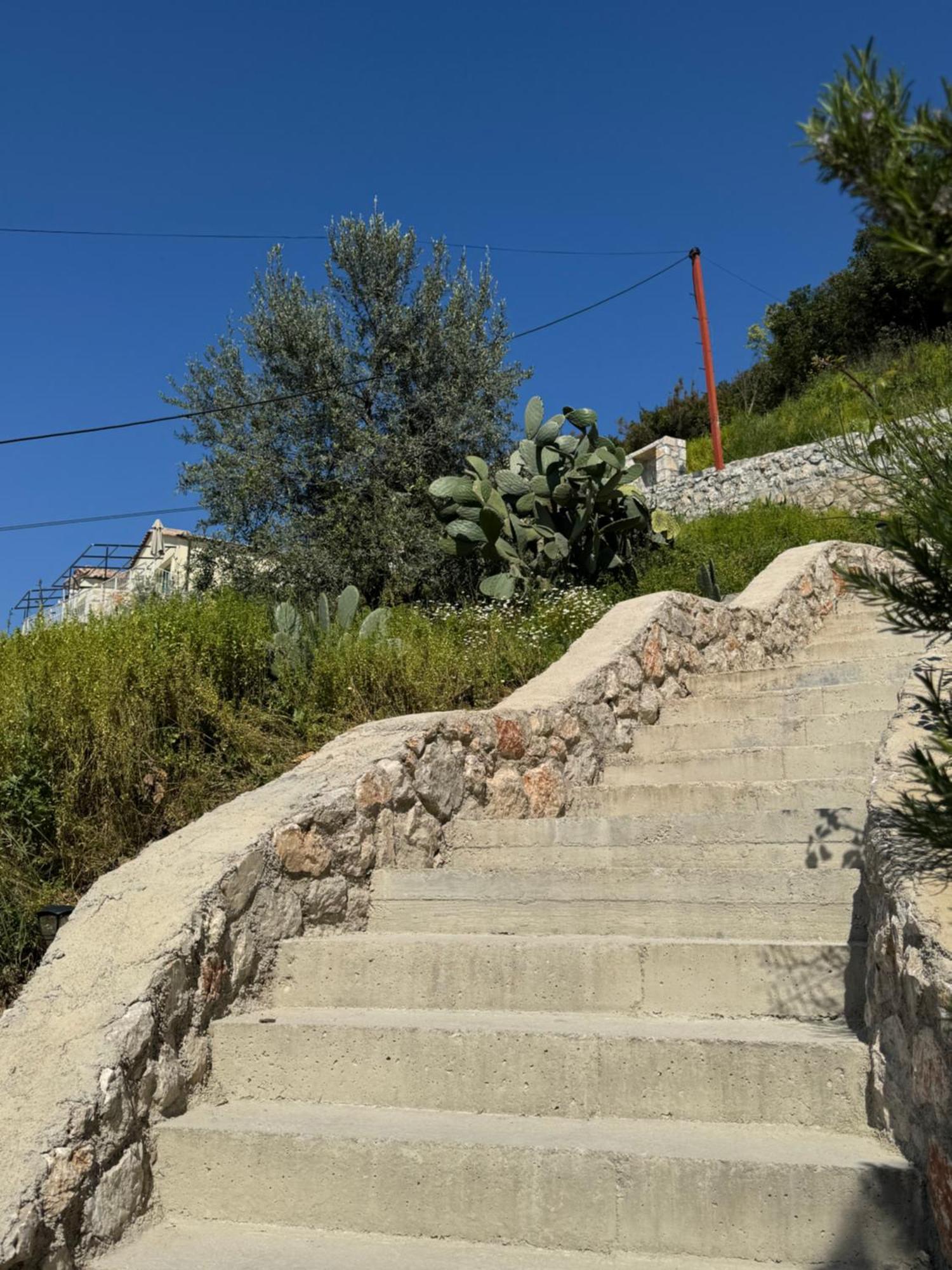 Kalesma Himare Apartman Kültér fotó