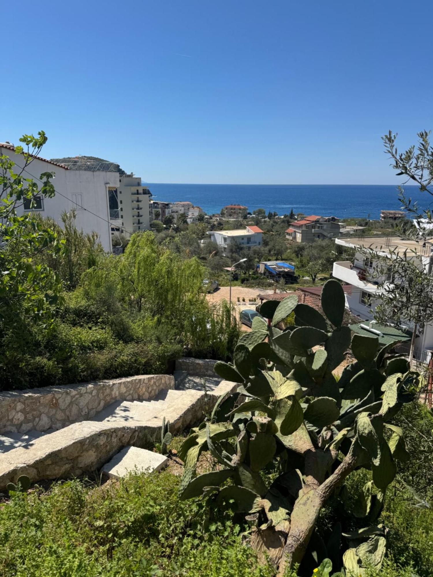 Kalesma Himare Apartman Kültér fotó