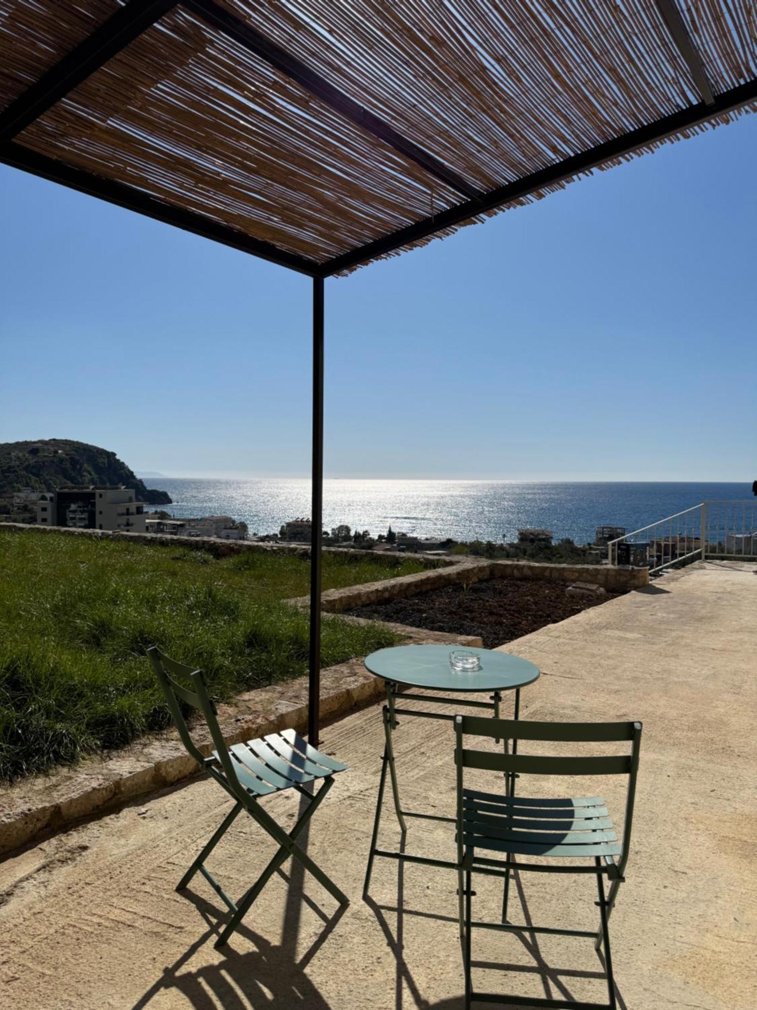 Kalesma Himare Apartman Kültér fotó