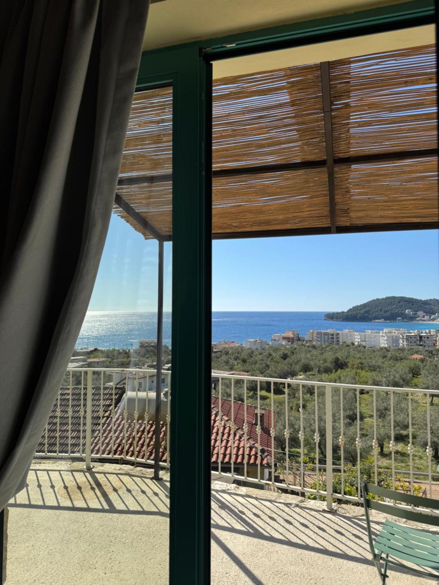 Kalesma Himare Apartman Kültér fotó